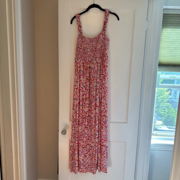 Seraphine maternity floral print maxi dress, size 8 - Picture 1 of 3